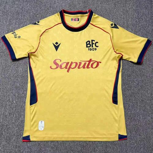 26-27 Bologna Third Fans Soccer Jersey