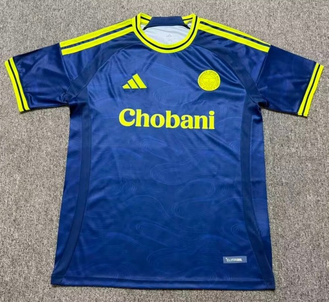 27-28 Fenerbahce Third Fans Soccer Jersey