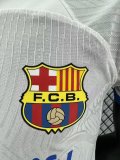 23-24 BAR Away Player Version Soccer Jersey