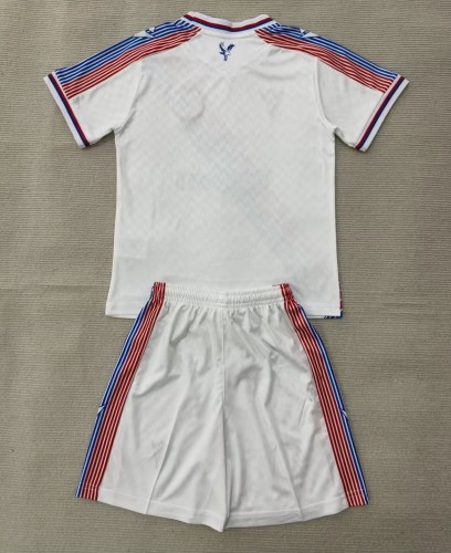 26-27 Crystal Palace Home Kids Soccer Jersey