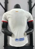 23-24 BAR Away Player Version Soccer Jersey