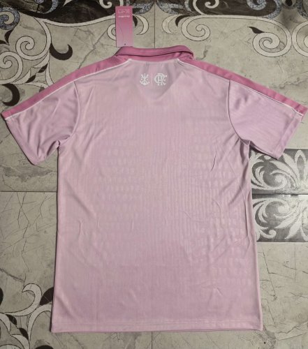 26-27 Flamengo Pink Special Edition Fans Soccer Jersey