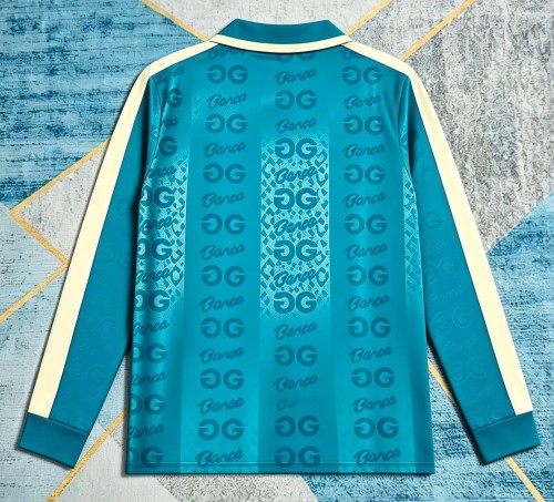 26-27 BAR Blue Joint Edition Long Sleeve Fans Soccer Jersey (GOLF)*长袖