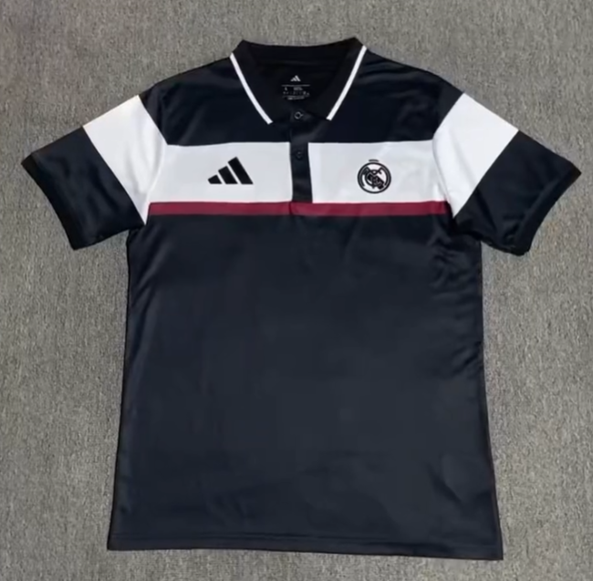 26-27 RMA Black Polo Short Sleeve