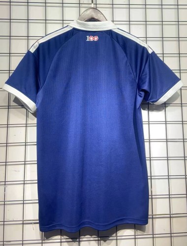 27-28 Universidad De Chile Home Fans Soccer Jersey*空白版
