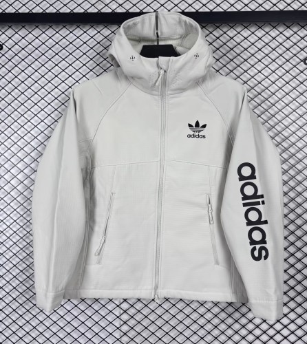 2026 AD White New Pattern Hardshell jacket