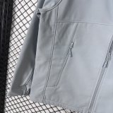 2026 NK Blue New Pattern Hardshell jacket
