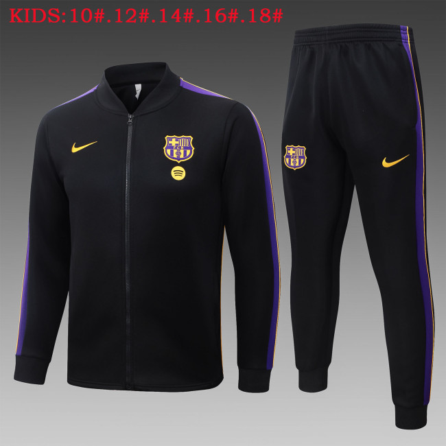 26-27 BAR High Quality Kids Jacket Tracksuit
