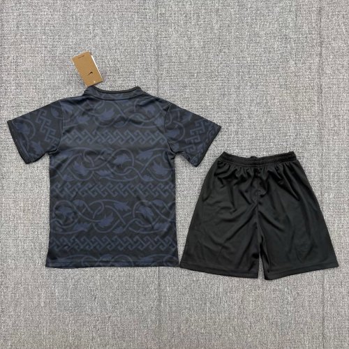 26-27 Chivas Guadalajara Black Kids Soccer Jersey