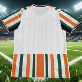 26-27 Cote d'Ivoire Orange Green Special Edition Fans Training shirts