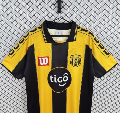 2010 Club Guarani Cerro Home Retro Soccer Jersey