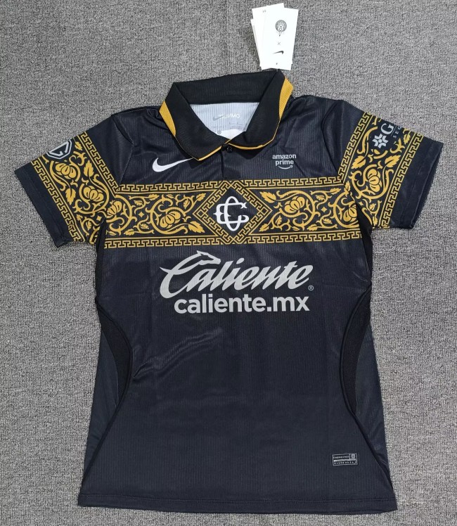 26-27 Chivas Third Women Fans Soccer Jersey (女)