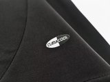 2007-2008 ACM Third Black Retro Soccer Jersey