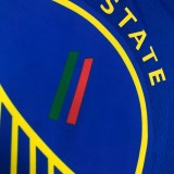 21-22 Warriors THOMPSON #11 'Mexico' Blue City Edition Top Quality Hot Pressing NBA Jersey