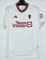 23-24 Man Utd Third Fans Soccer Jersey