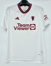 23-24 Man Utd Third Fans Soccer Jersey