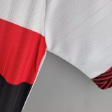 1995 Flamengo Away Retro Soccer Jersey