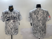 2024 NFL Dallas Cowboys New Pattern Jersey