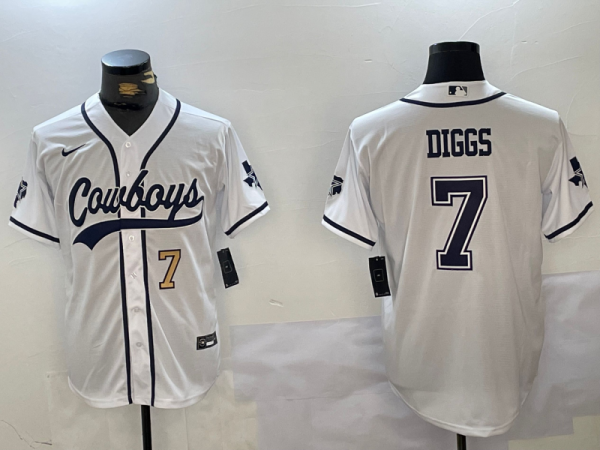 2024 NFL Dallas Cowboys New Pattern Jersey