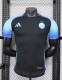 25-26 Algeria Black Player Version Training shirts (蓝标)