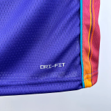23-24 SUNS BOOKER #1 Purple City Edition Top Quality Hot Pressing NBA Jersey