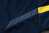 25-26 JUV High Quality Half Pull Tracksuit
