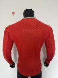 25-26 Portugal Home Long Sleeve Player Version Soccer Jersey (长袖球员)