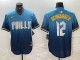 2024 MLB Philadelphia Phillies New Pattern Jersey