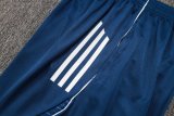 2025 No Label Player Version Training Short Suit —Royal blue 宝蓝色 无标