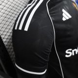 25-26 Man Utd Black Special Edition Player Version Soccer Jersey