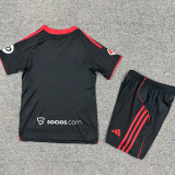 25-26 Sevilla Third Kids Soccer Jersey 1:1 Thai Quality