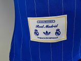 25-26 RMA Blue Special Edition Player Version Training Shirts 1:1 Thai Quality