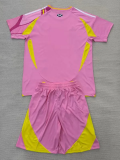 25-26 Scotland Away Kids Soccer Jersey