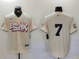 2024 MLB New York Yankees New Pattern Jersey