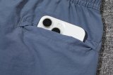 2025 Gray High Quality Windbreaker Suit