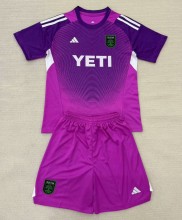 25-26 Austin FC GoalKeeper Kids Soccer Jersey