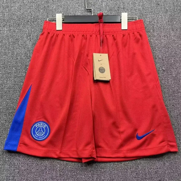 25-26 PSG Third Shorts Pants 1:1 Thai Quality