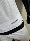25-26 PSG White Co-Signed Version Player Version Soccer Jersey 1:1 Thai Quality
