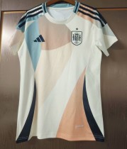 25-26 Spain Away Women Fans Soccer Jersey