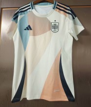 25-26 Spain Away Women Fans Soccer Jersey