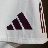 25-26 Aston Villa Home Player Version Shorts Pants 1:1 Thai Quality (球员短裤)