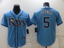 2024 MLB Tampa Bay Rays New Pattern Jersey