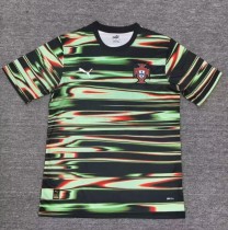 25-26 Portugal Green Training Shirts