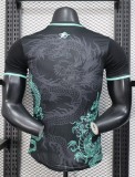 25-26 Algeria Black Green Player Version Training shirts