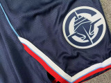 2024 Los Angeles Clippers Hot Pressing Top Quality NBA Pants