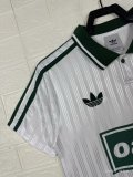 2025 AD Oasis Joint Edition White Polo Short Sleeve