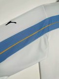 1999-2000 Lazio Third Long sleeves Retro Soccer Jersey