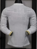 25-26 Mexico Gold Cup White Long Sleeve Player Version Soccer Jersey (长袖球员)
