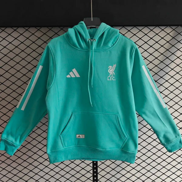 25-26 LIV Light green Hoody 浅绿色(加绒)