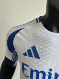 25-26 RMA White Special Edition Player Version Soccer Jersey